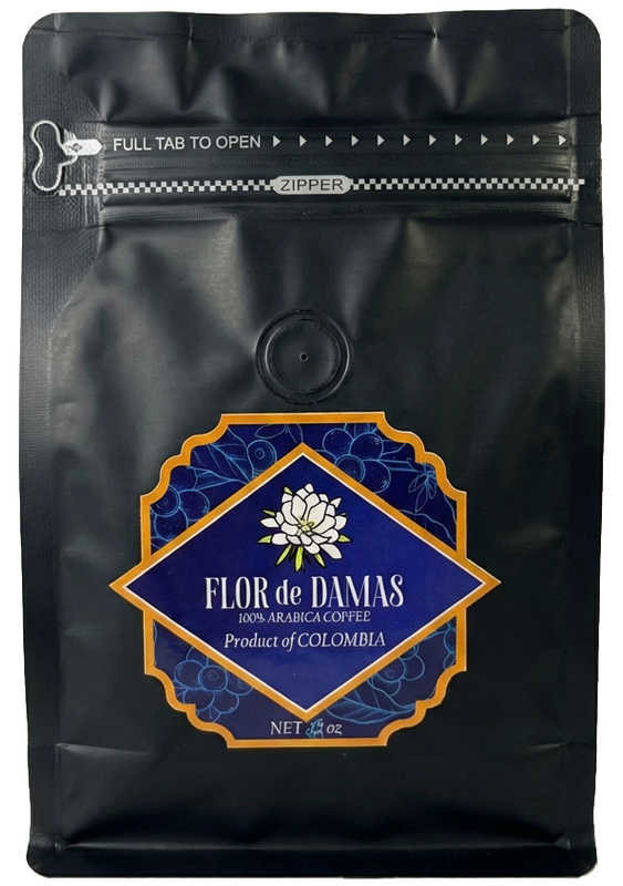 Coffee Premium Dark Roast 12 OZ