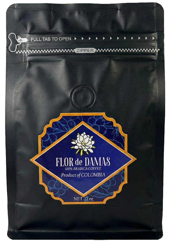 Coffee Premium Dark Roast 12 OZ