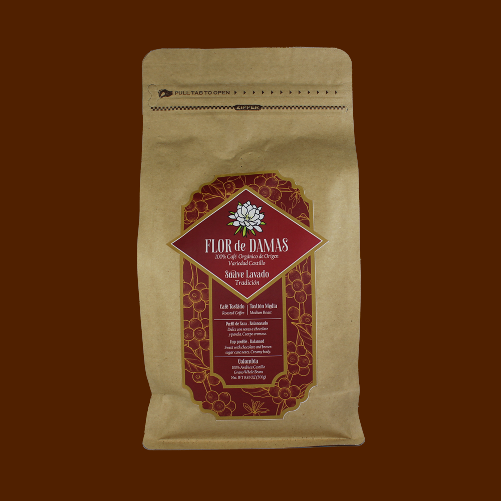 Café Orgánico Tradición 1lb