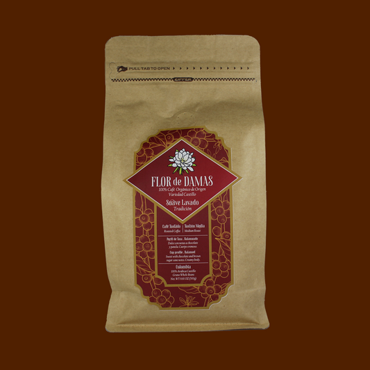 Café Orgánico Tradición 1lb